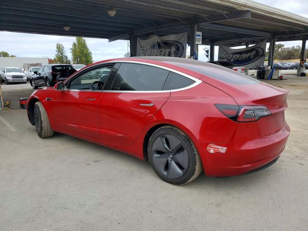 2018 TESLA MODEL 3 — DSRA