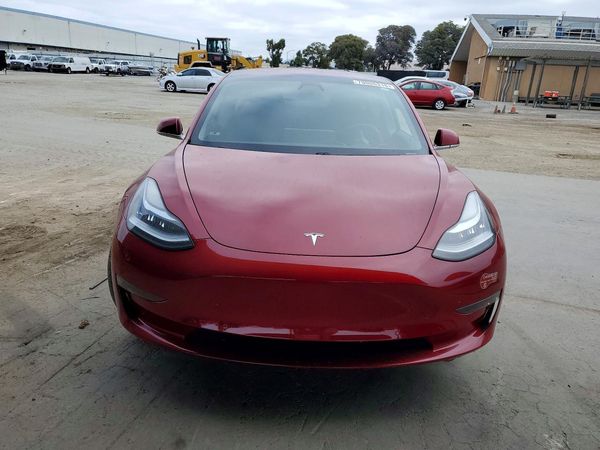 2018 TESLA MODEL 3 — DIRF