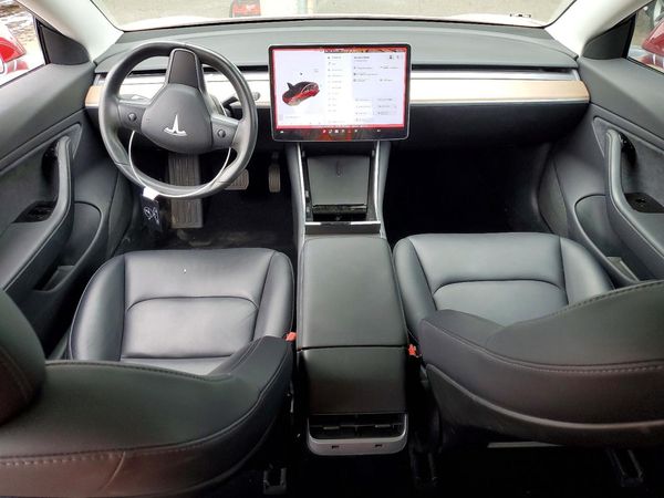 2018 TESLA MODEL 3 — CKPT