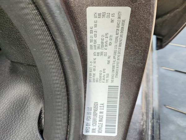 2023 RAM 1500 TRX — VINS