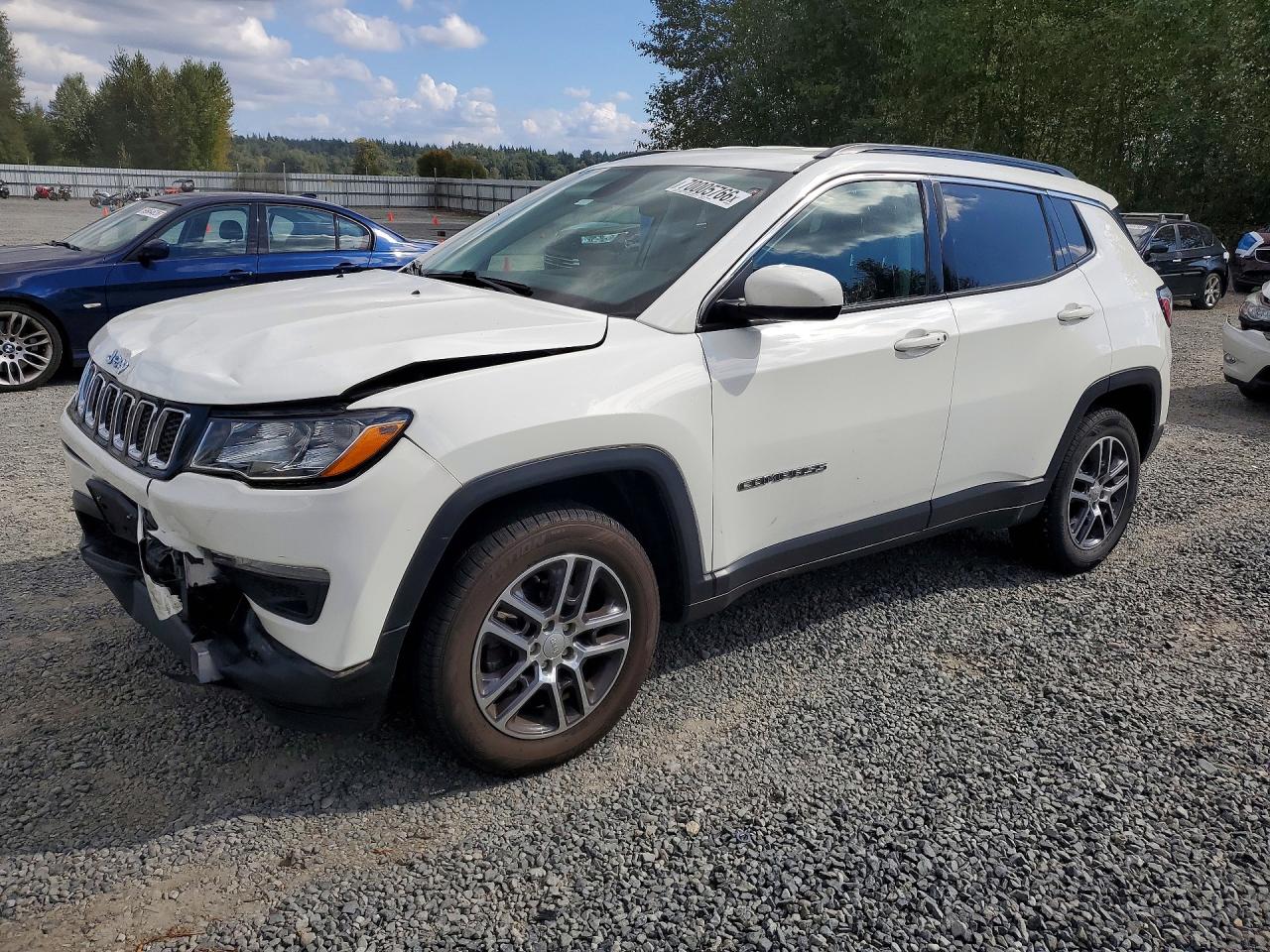 2018 JEEP COMPASS — Front 3/4