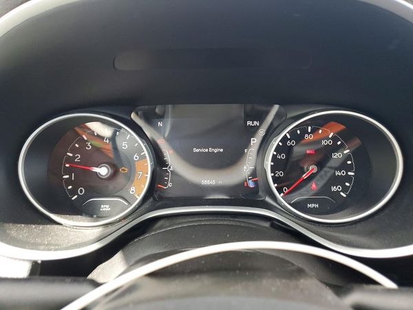 2018 JEEP COMPASS — ODOM