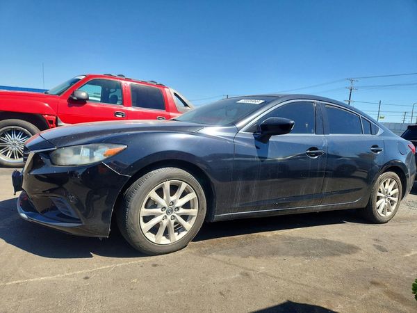 2015 MAZDA 6 — DSFA — Front 3/4