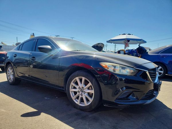 2015 MAZDA 6 Sport/GX — Passenger 3/4