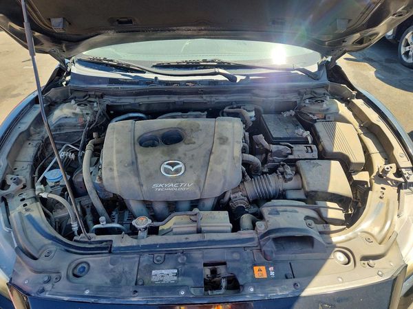 2015 MAZDA 6 Sport/GX — Engine bay