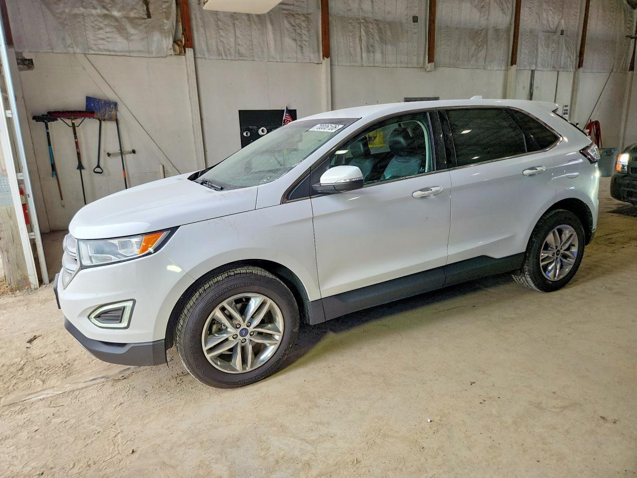 2017 FORD EDGE SEL — Front 3/4