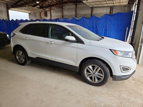 2017 FORD EDGE SEL — Passenger 3/4