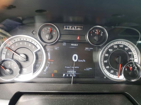 2019 RAM 1500 CLASSIC SLT — ODOM
