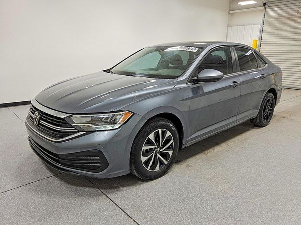 2023 VOLKSWAGEN JETTA — DSFA — Front 3/4