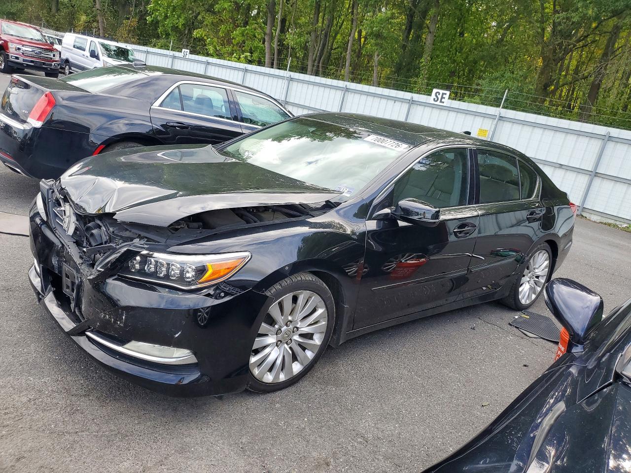 2014 ACURA RLX Tech — Front 3/4