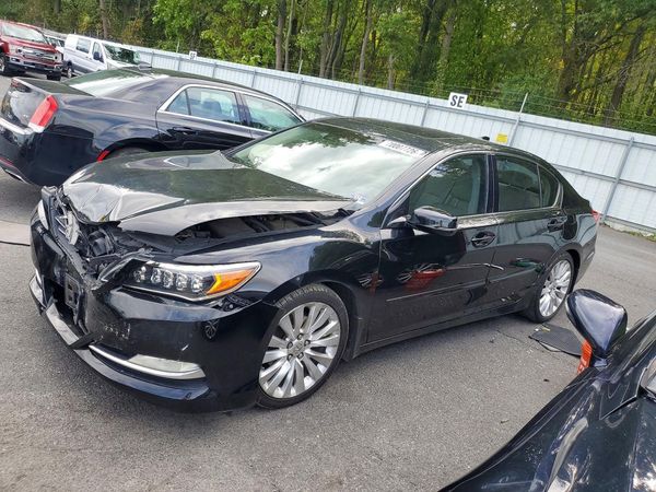 2014 ACURA RLX — DSFA — Front 3/4