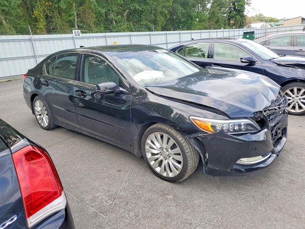 2014 ACURA RLX Tech — Passenger 3/4