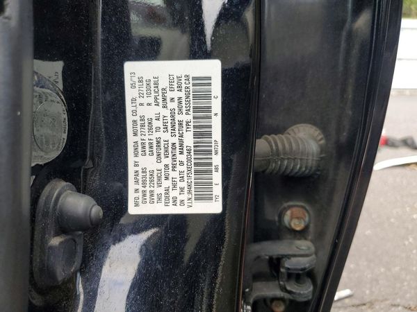 2014 ACURA RLX Tech — VINS
