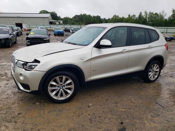 2015 BMW X3 — DSFA — Front 3/4