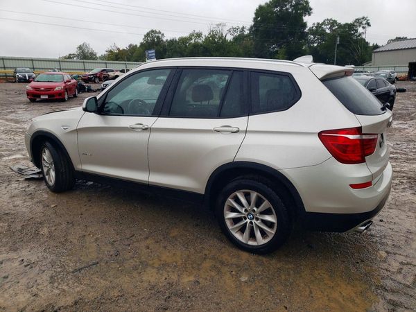 2015 BMW X3 xDrive28i — DSRA