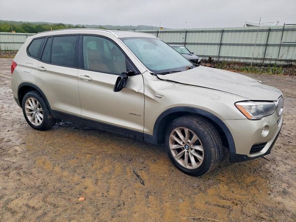 2015 BMW X3 xDrive28i — Passenger 3/4