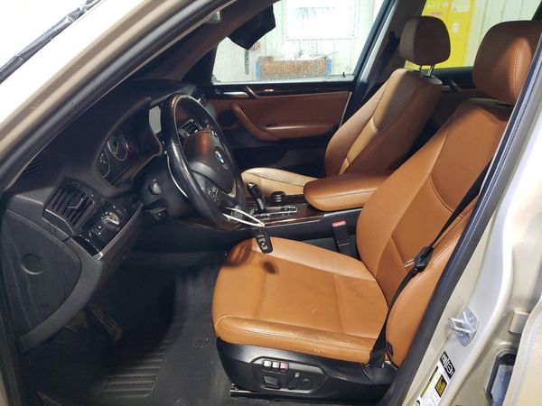 2015 BMW X3 xDrive28i — DENT
