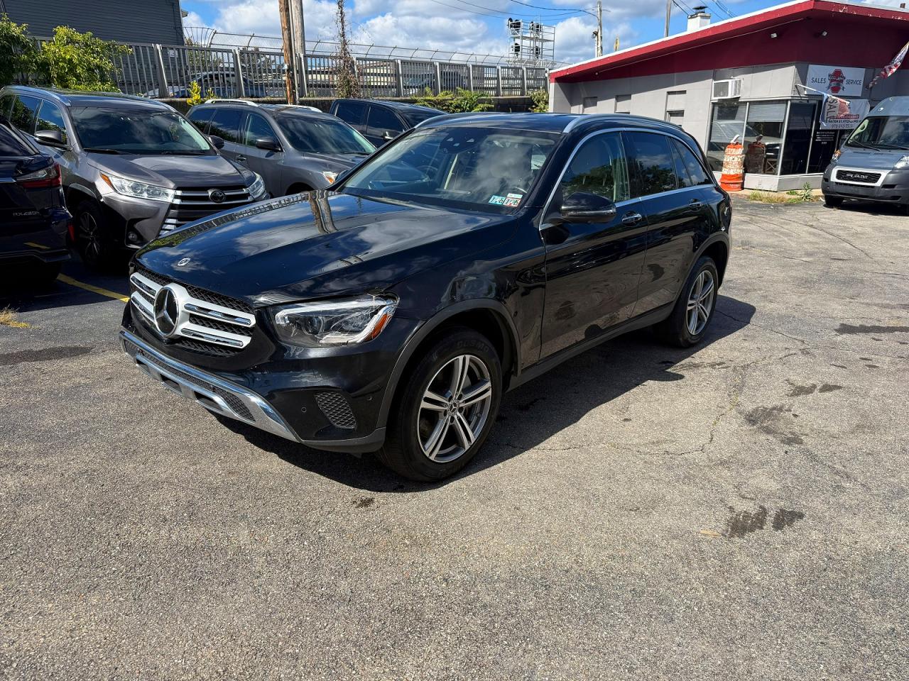 2022 MERCEDES-BENZ GLC GLC300 4MATIC