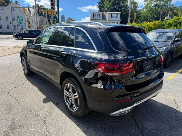 2022 MERCEDES-BENZ GLC GLC300 4MATIC