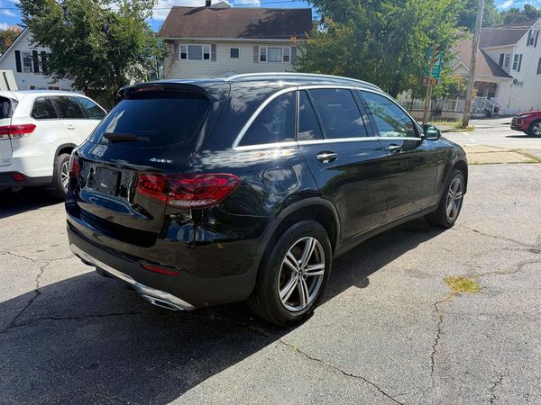 2022 MERCEDES-BENZ GLC GLC300 4MATIC