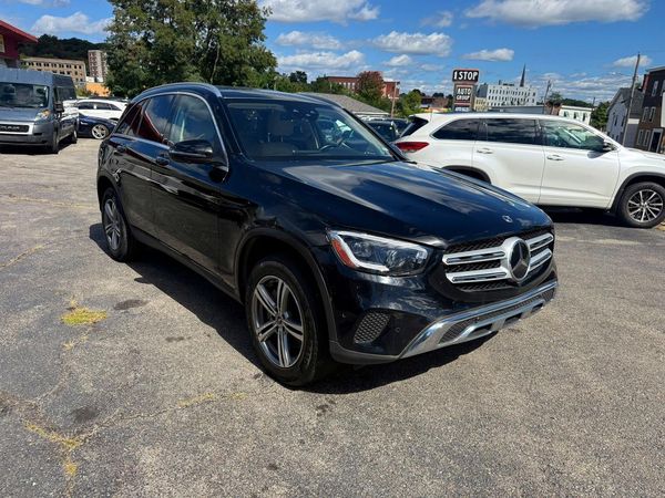 2022 MERCEDES-BENZ GLC GLC300 4MATIC