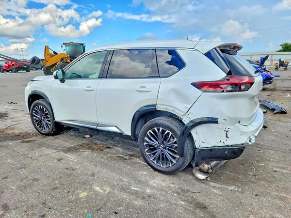 2025 NISSAN ROGUE PLATINUM — DSRA