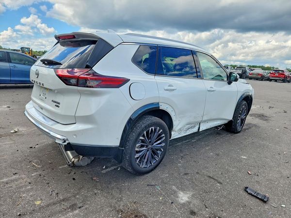 2025 NISSAN ROGUE PLATINUM — PSRA