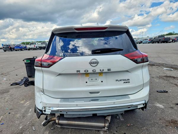2025 NISSAN ROGUE PLATINUM — DIRR