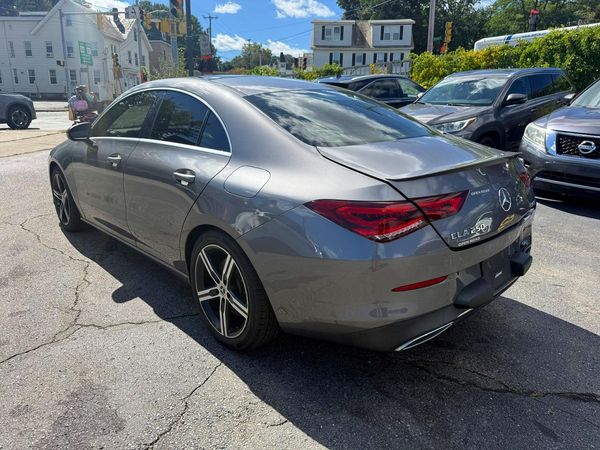 2020 MERCEDES-BENZ CLA CLA250-4M