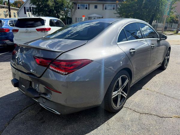2020 MERCEDES-BENZ CLA CLA250-4M