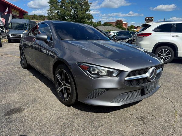 2020 MERCEDES-BENZ CLA CLA250-4M