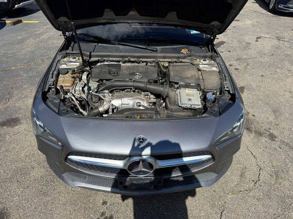 2020 MERCEDES-BENZ CLA CLA250-4M