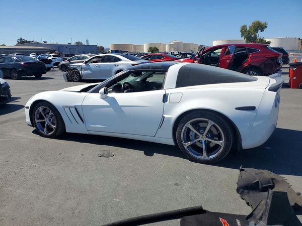2012 CHEVROLET CORVETTE Grand Sport 3LT — DSRA