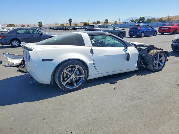2012 CHEVROLET CORVETTE Grand Sport 3LT — PSRA