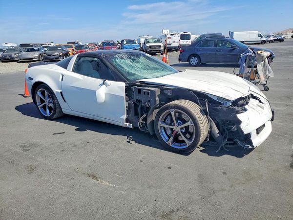2012 CHEVROLET CORVETTE Grand Sport 3LT — Passenger 3/4