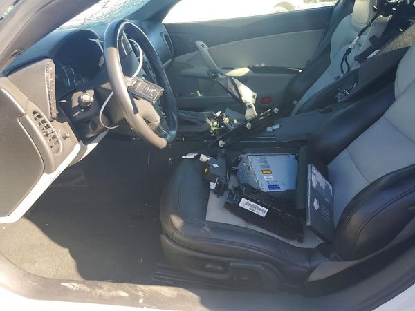 2012 CHEVROLET CORVETTE Grand Sport 3LT — DENT