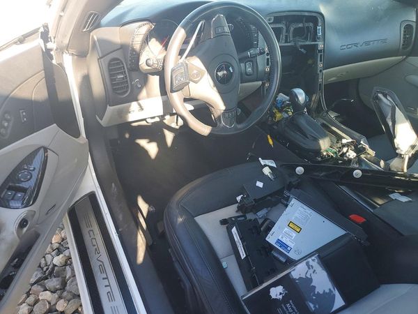 2012 CHEVROLET CORVETTE Grand Sport 3LT — CKPT