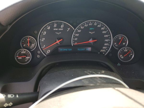 2012 CHEVROLET CORVETTE Grand Sport 3LT — ODOM
