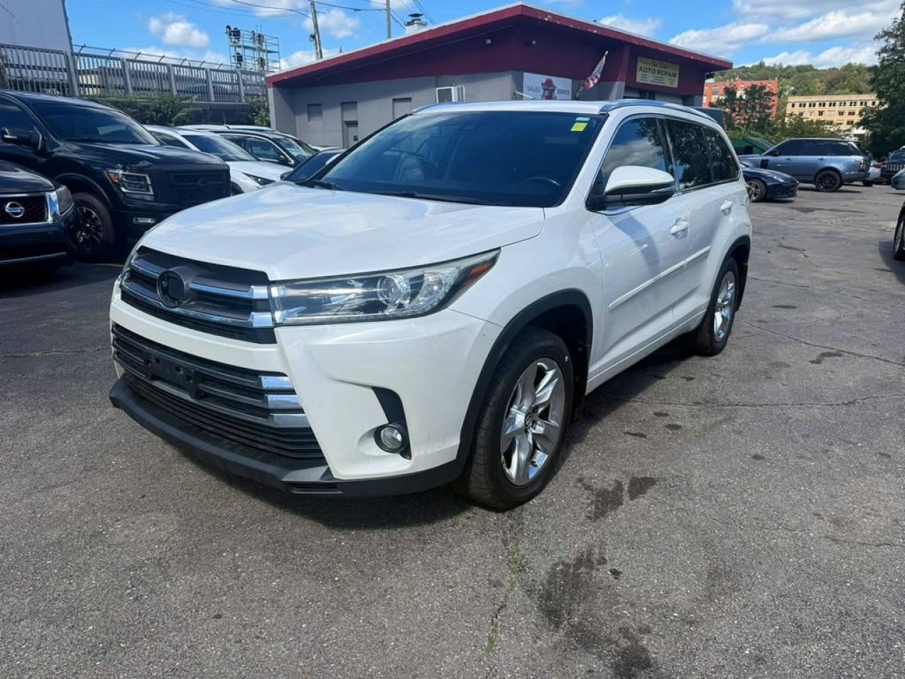 2017 TOYOTA HIGHLANDER Ltd/Ltd Platinum