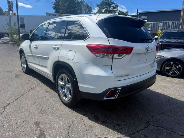 2017 TOYOTA HIGHLANDER Ltd/Ltd Platinum