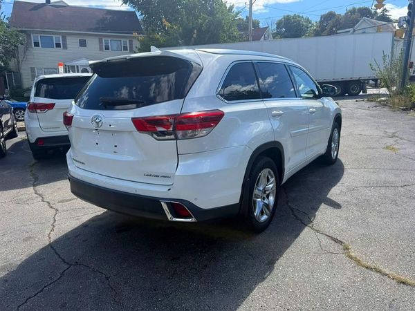 2017 TOYOTA HIGHLANDER Ltd/Ltd Platinum