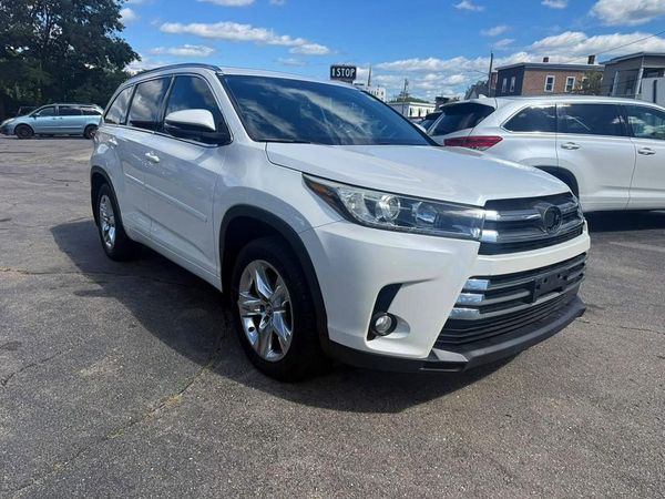 2017 TOYOTA HIGHLANDER Ltd/Ltd Platinum