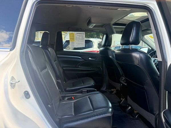 2017 TOYOTA HIGHLANDER Ltd/Ltd Platinum