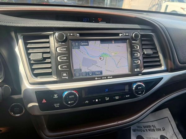 2017 TOYOTA HIGHLANDER Ltd/Ltd Platinum