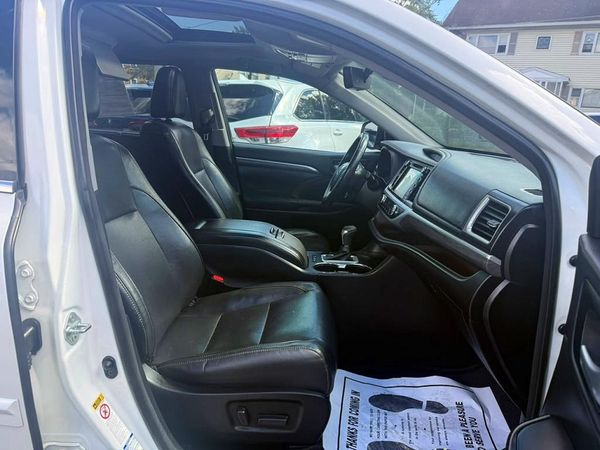 2017 TOYOTA HIGHLANDER Ltd/Ltd Platinum