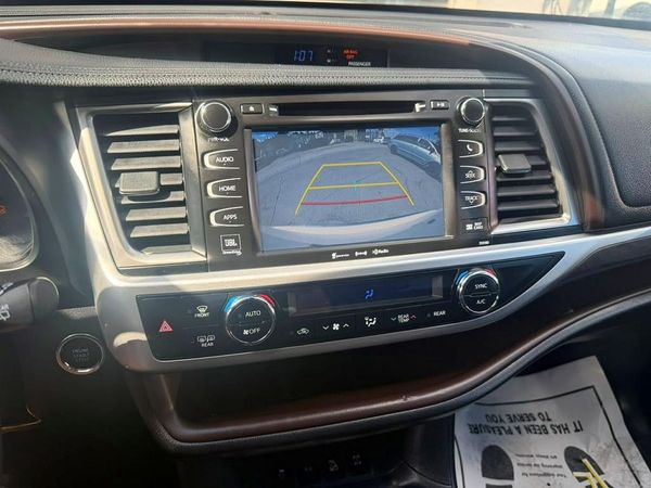 2017 TOYOTA HIGHLANDER Ltd/Ltd Platinum