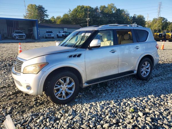 2012 INFINITI QX56 — Front 3/4