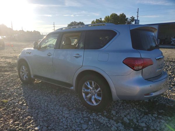 2012 INFINITI QX56 — DSRA