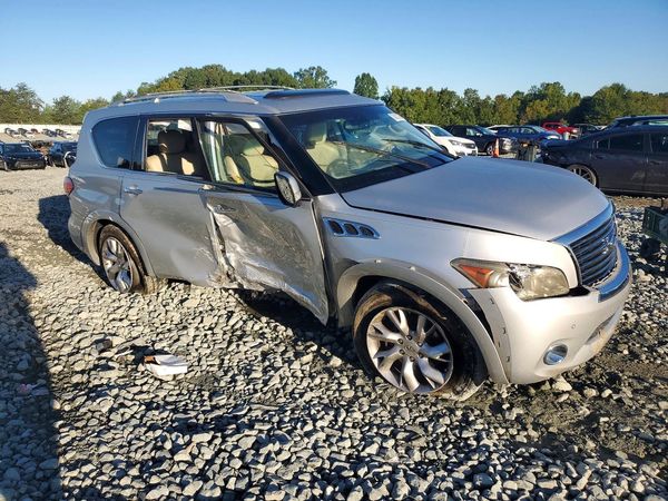 2012 INFINITI QX56 — Passenger 3/4