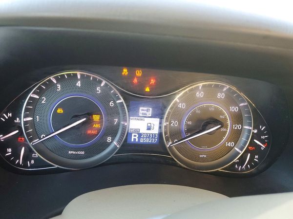 2012 INFINITI QX56 — ODOM